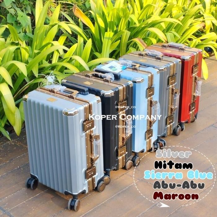 Parkson Libby Tsa Lock Koper 20 Inch Kabin Bagasi / Koper 24 Inch 28 Inch Jumbo / Koper Travel Non