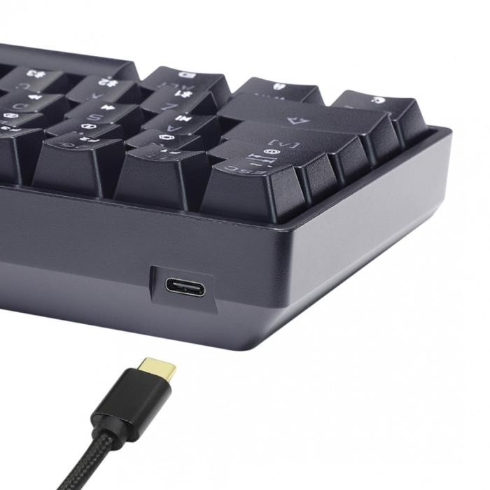 Paradox Gaming Sk64 Optical Rgb Mechanical Gaming Keyboard Gratisongkir