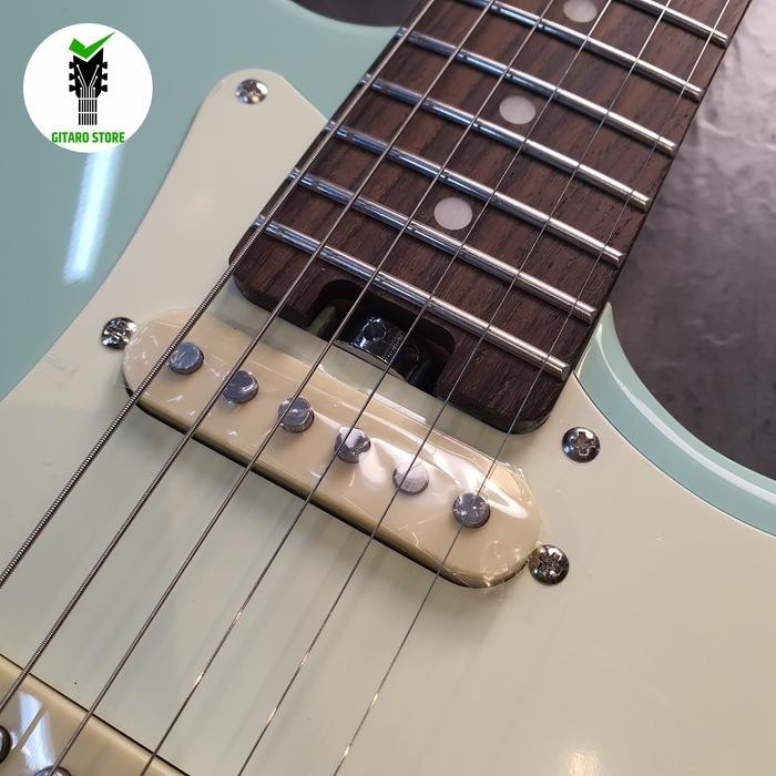 Gitar Elektrik Crafter Modern Sera S Rs Maple Fretboard Rosewood Terlaris