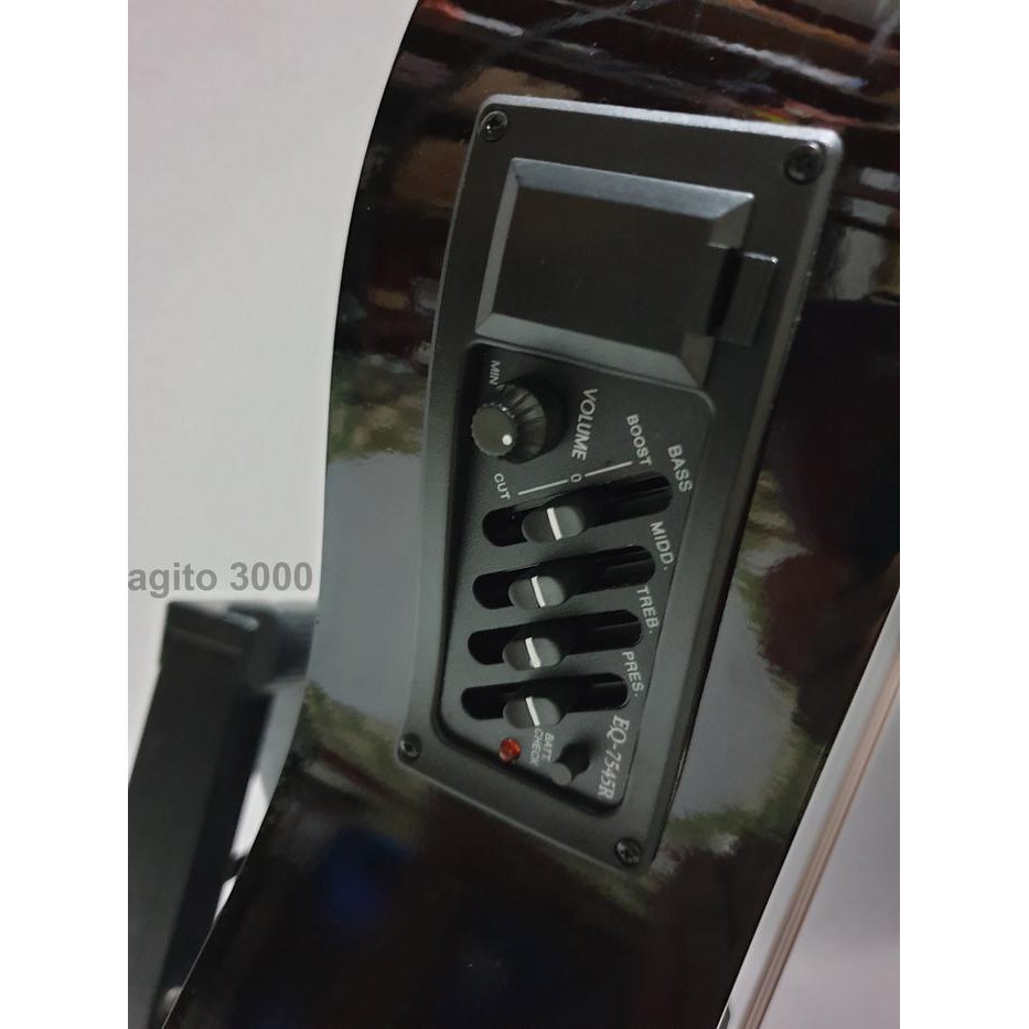 Gitar Akustik Elektrik Akai Kapok Mg 010 Eq4 Ori Terlaris