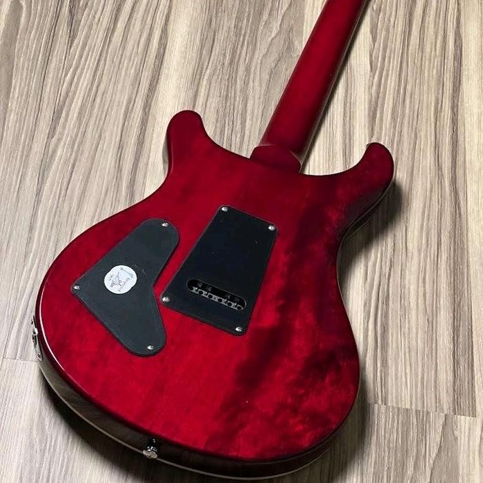 Prs Se Standard 24 New Violin Top Carve In Vintage Cherry Bes Seller