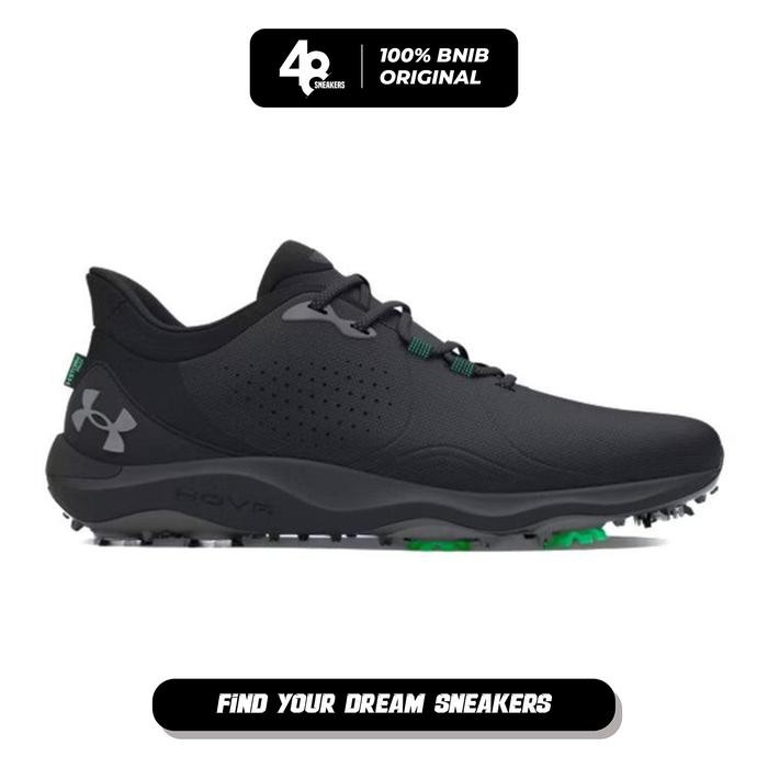 TERBARU Sepatu Golf Pria UnderArmour Drive Pro Spiked (3026919-001) Original