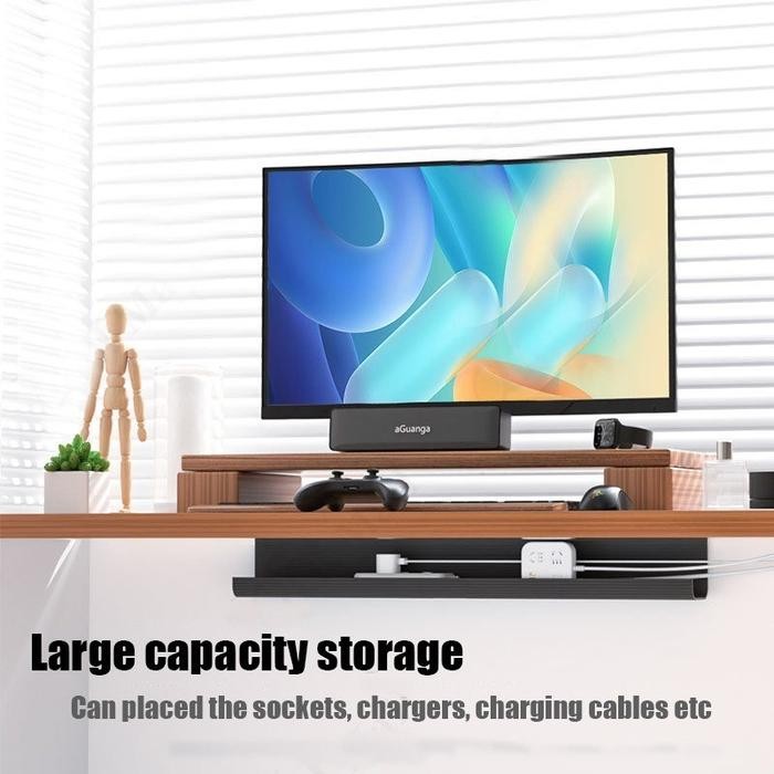 PVC Kotak Penyimpanan Kabel Data/Cable Management Tray/ Cable Management Tray/Tempat Kabel Cable