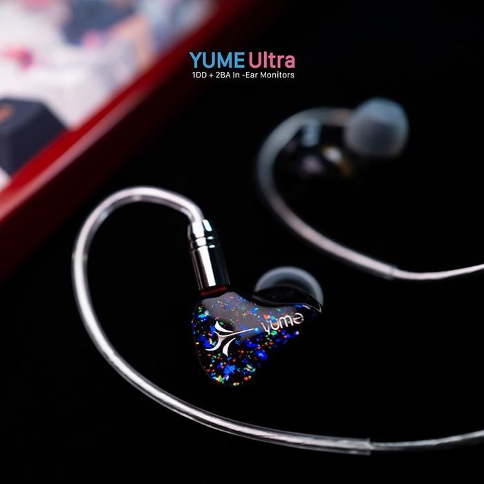 2023 SeeAudio Yume Ultra 1DD+2BA Hybrid Resin In-Ear Monitors IEM