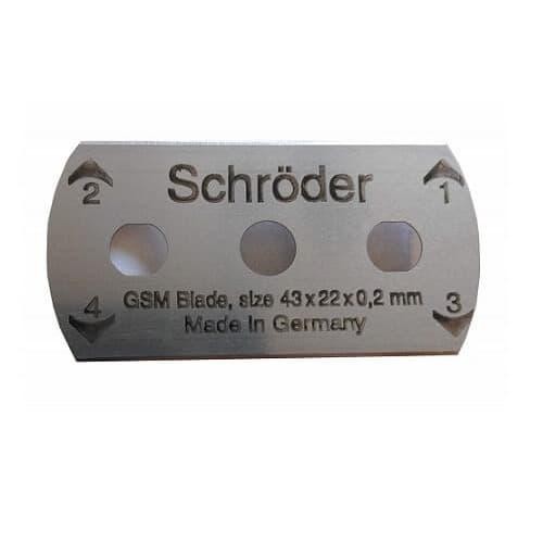 

Pisau Potong Gramasi Jerman Gsm Blade Knife Silet Schroder Germany