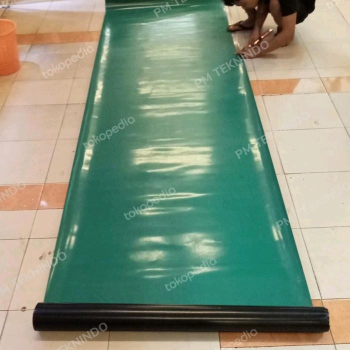 

Karet Anti Static 60 X 150Cm /Rubber Insulation Mat,Anti Statik Listrk