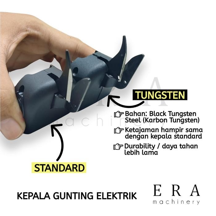 

Kepala Pisau Gunting Kain Elektrik Head Only Electric Scissor Cutter