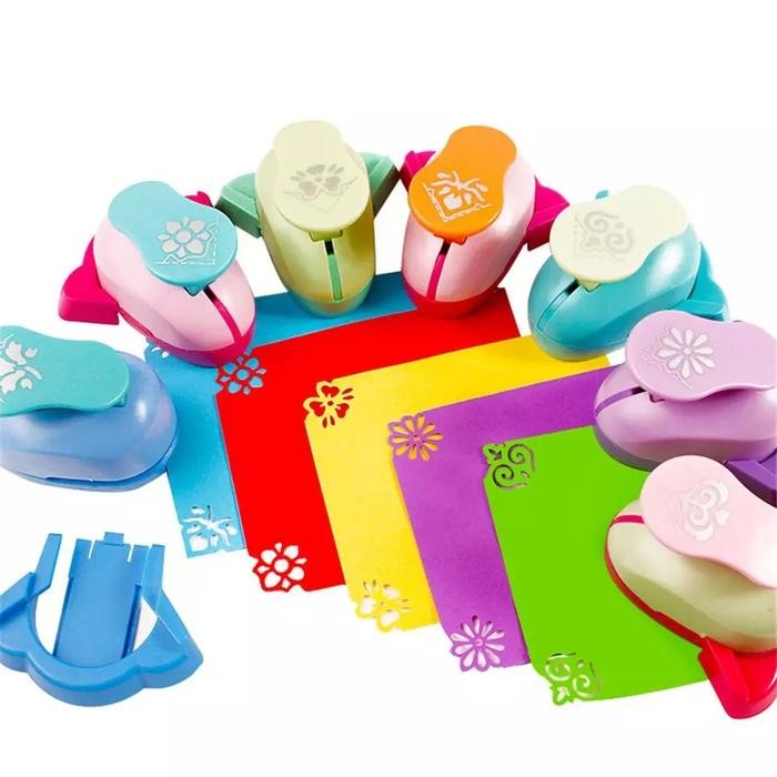 

Corner Puncher Pembolong Sudut Utk Scrapbooking Photo Slot Craft Punch