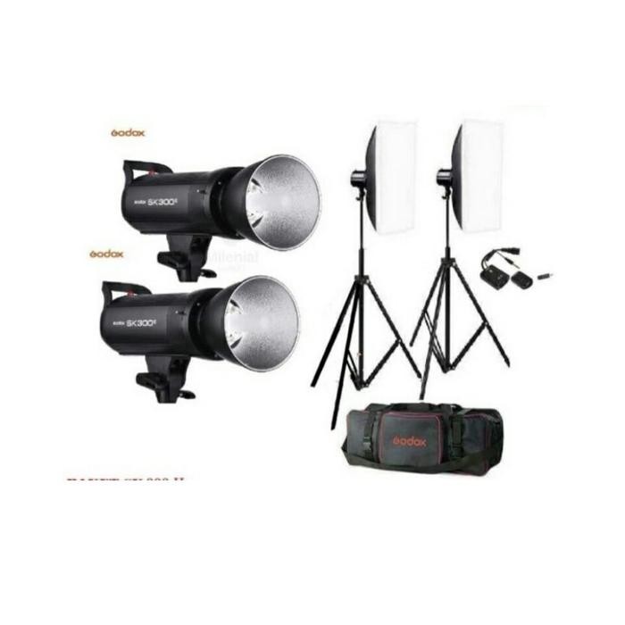 Paket Studio Godox Sk300Ii / Godox Sk300-Ii