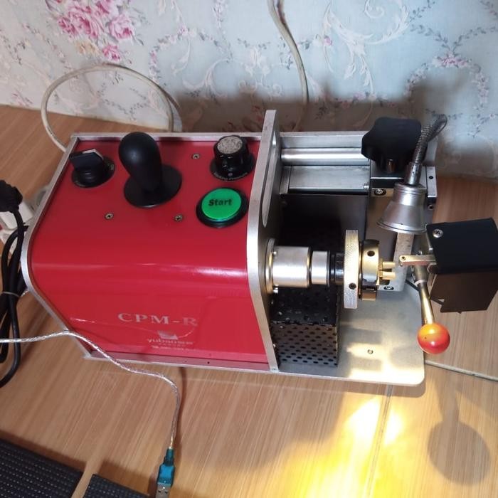 Mesin Ukir grafir mikro Jewelry-logam-kayu-plastik Cosmo CPM R