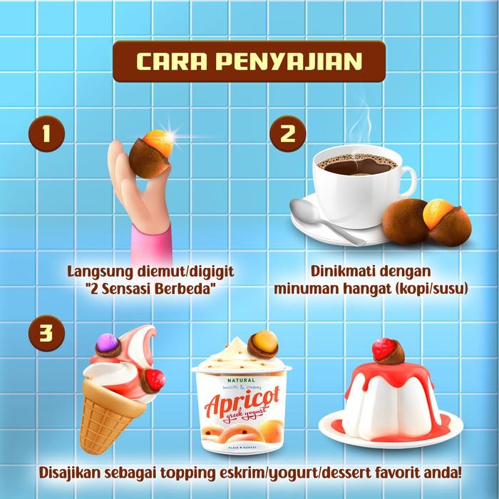 

Wonhae Gummy Choco Truffle Mixed Fruit 35Gr By Mujigae Official Store