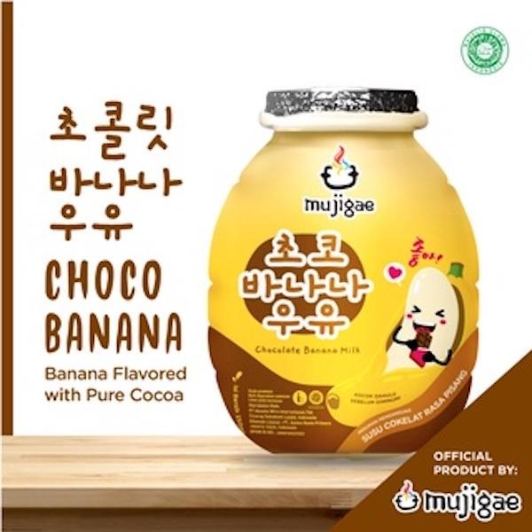 

Paket Isi 12 - Mujigae Banana Milk Mix 250 Ml