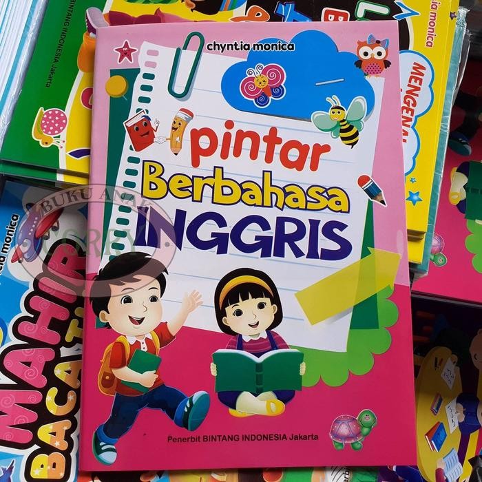 

Buku Edukasi Anak Mengenal Membaca Bahasa Inggris Gambar