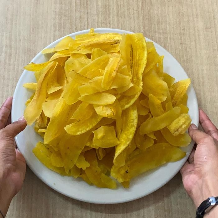 

Kripik Pisang Kepok Rasa Manis Dan Asin Berat 250Grm Dan 500Grm - Snack Makanan Ringan - Food Pedas