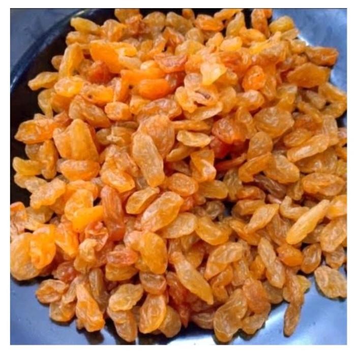 

Kismis Raisin Asam Manis Kismis Golden Raisin Cemilan Camilan Food Snack Orange Pedas Asin Kering