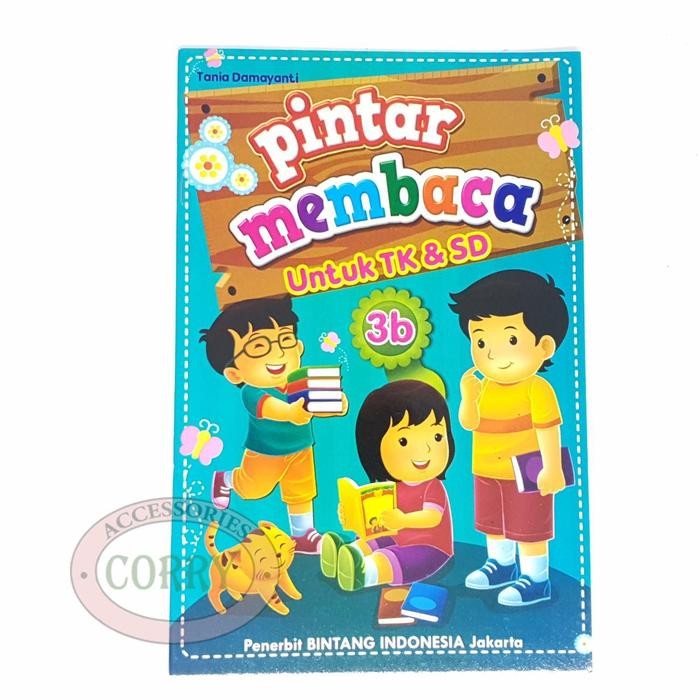 

Buku Belajar Anak tar Membaca Kalimat Cerita Gambar 3B Edukasi Mura