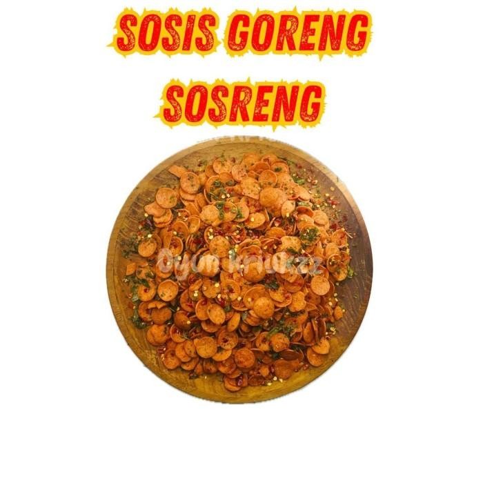 

Cemilan Keripik Sosis Goreng Pedas 200 Gr Pedas Gurih