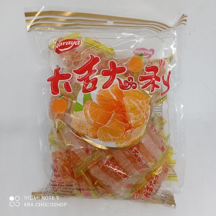 

Jelly Jeruk Naraya 500gr HALAL Food Jeli New