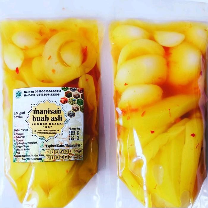 

Manisan Buah Mangga Salak Bali 350 gram New