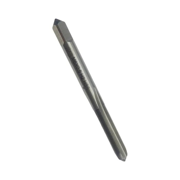 M6 x 0.5 Tap Metric HSS Right Hand Thread RH M6x0.5 Tap Set Threading