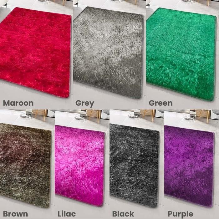 [DLUXE CARPET] KARPET RASFUR BUSA MALAYSIA UK 90X150, 120X180, 180X200