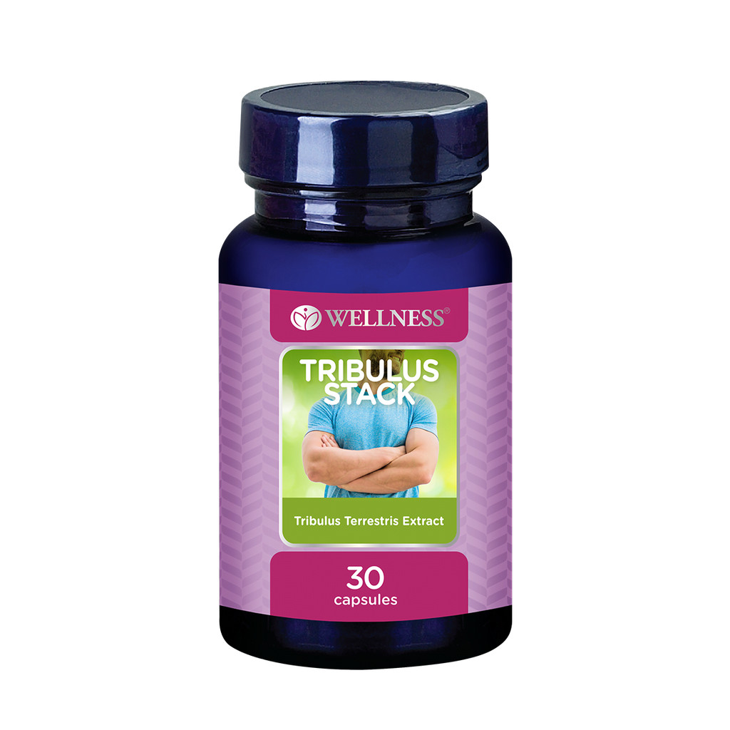 WELLNESS Tribulus Stack BOTOL / MULTIVITAMIN