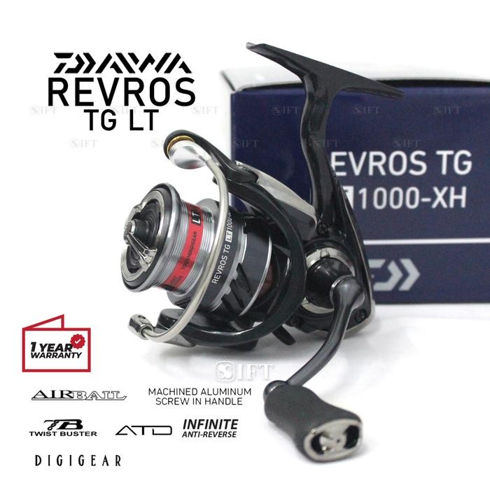 Populer Reel Daiwa Revros Tg Lt [2020] Power Handle Spinning 1000 - 6000