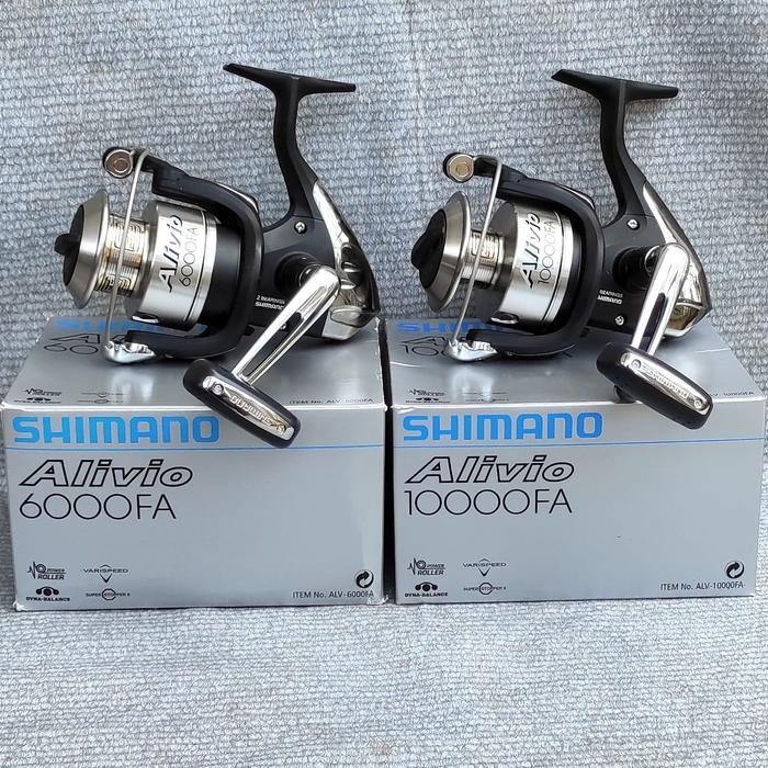 Paling Murah Reel Shimano Alivio 6000 Fa 10000 Fa