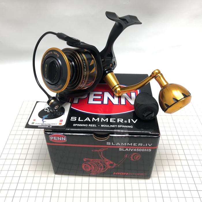 Terhemat Penn Slammer Iv High Speed / Hs 2500 4500 6500 8500 - Slaiv