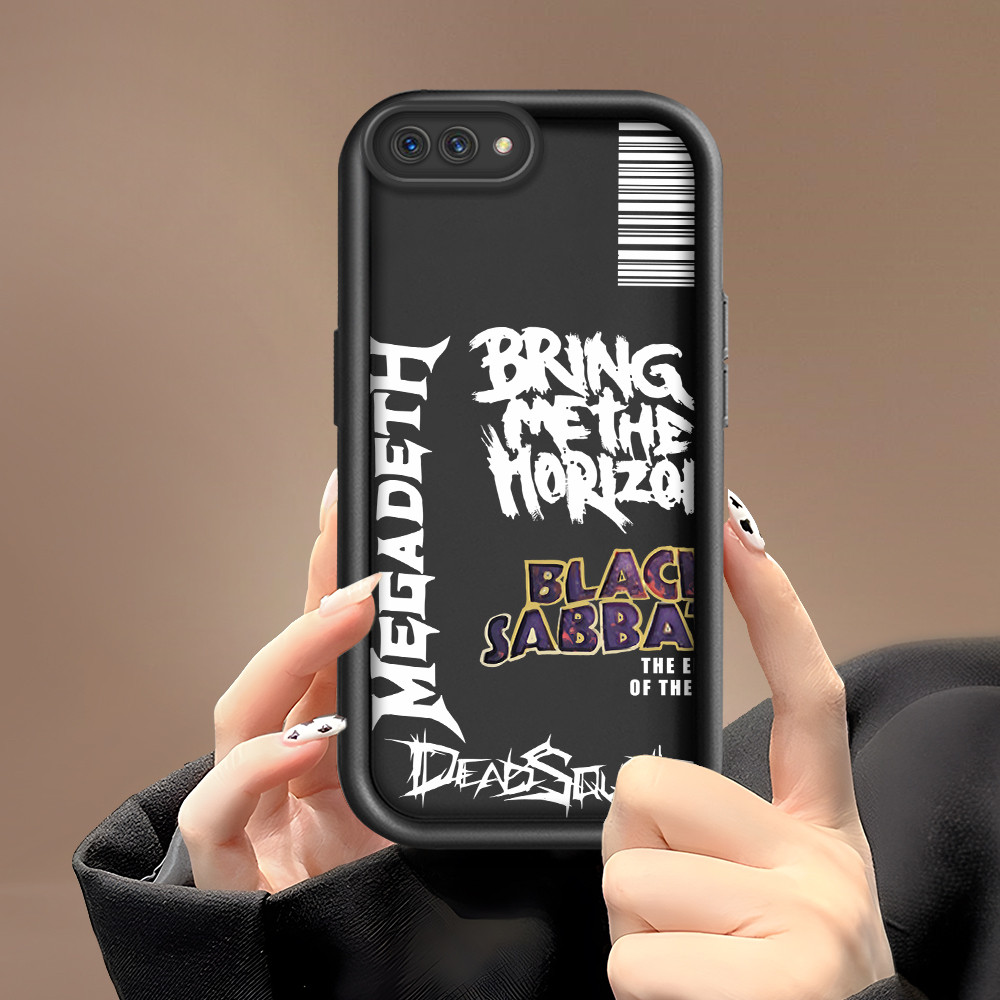 Casing Hp Untuk OPPO A3S A12E Phone Case Silikon Softcase Mode Soft Cassing Cover Kesing Pria Cesing