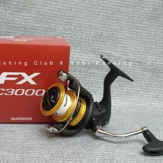 Bagus Reel Pancing Shimano Fx C3000 Fc New Product 2019