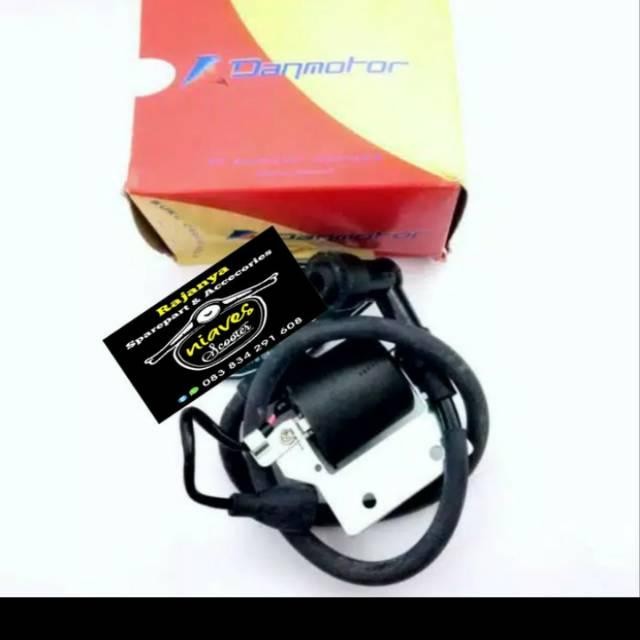 Koil Vespa Danmotor Murah