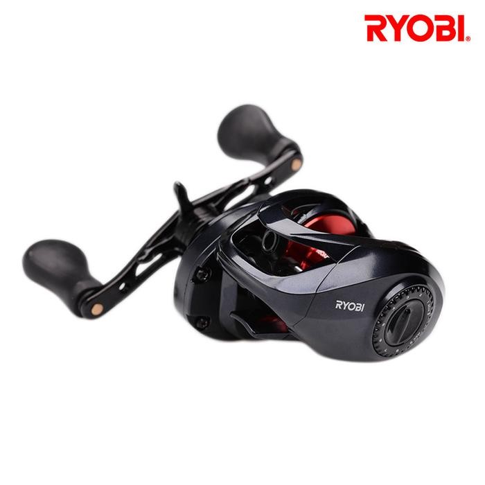 Terbaik Reel Ryobi Zoner 100L/R Kerekan Bc Pancingan Casting Baitcasting