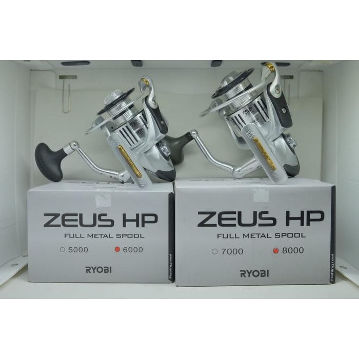 Paling Berkualitas Reel Ryobi Zeus Hp 8000