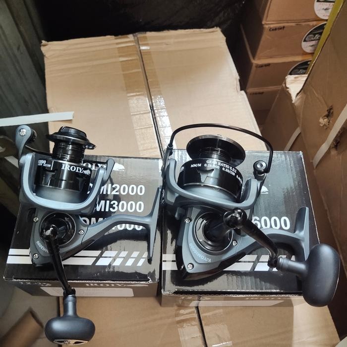 Banyak Dicari Reel Pancing Iroly Kiyomi Ukuran 1000 2000 3000 4000 6000 Power Handel