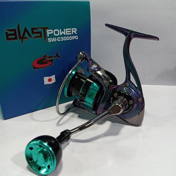 Sale Reel Spinning G Tech Blast Power Sw C3000Pg Power Handle
