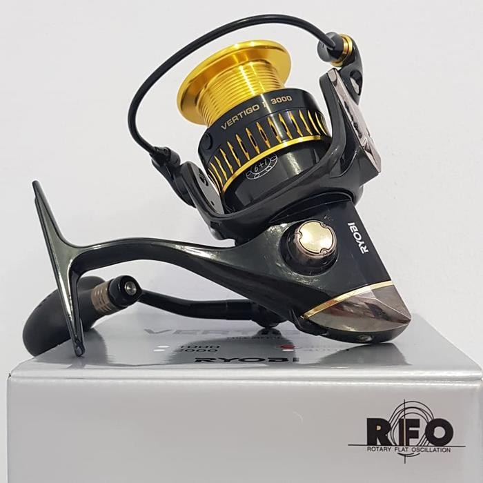 Menarik Reel Ryobi Vertigo Ii 2000 Power Handel