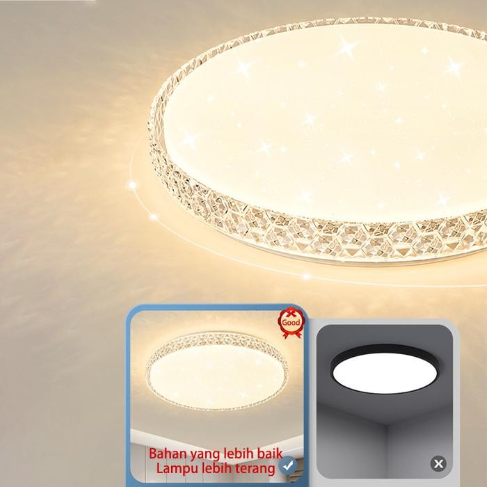 Lampu Plafon Ceilling Lampu Lampu Bulat Untuk Lampu Hias Plafon40W