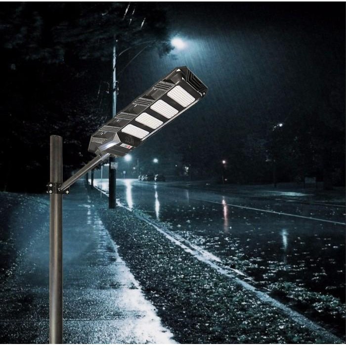 Lampu Jalan 400W Solar Panel / Lampu Pju Tenaga Surya