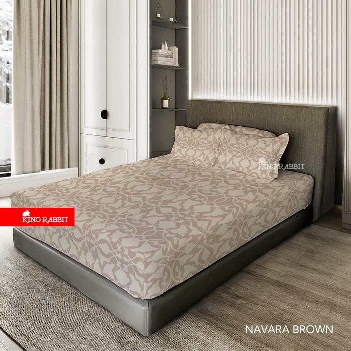 sprei 180x200 king rabbit A