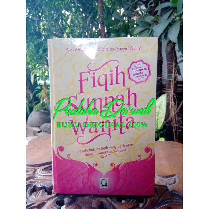 FIQIH SUNNAH WANITA - GRIYA ILMU