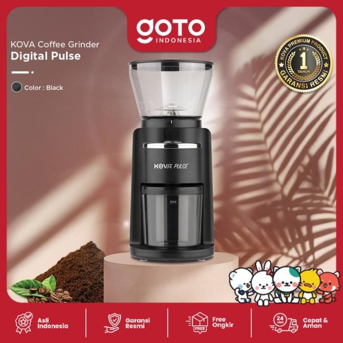 KOVA PULSE MESIN GILING BIJI KOPI COFFEE MAKER GRINDER MACHINE DIGITAL