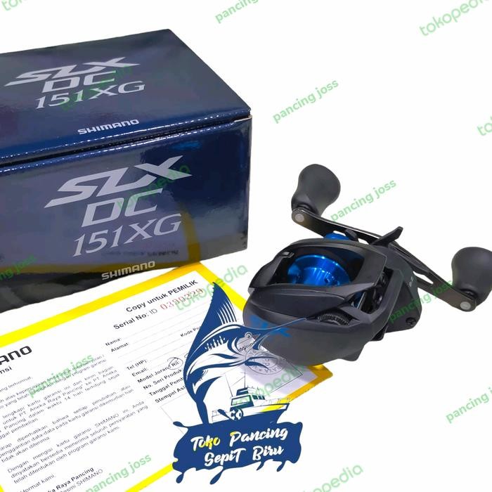 Terbagus Reel Bait Casting Shimano Slx Dc 151Xg Left Handle Termurah Best