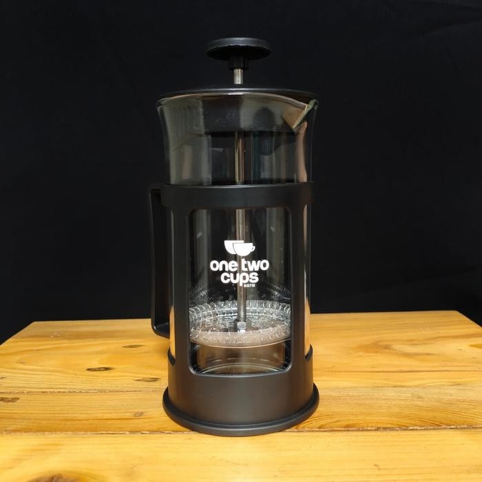 FRENCH PRESS ALAT SEDUH KOPI & TEH - ONETWOCUPS