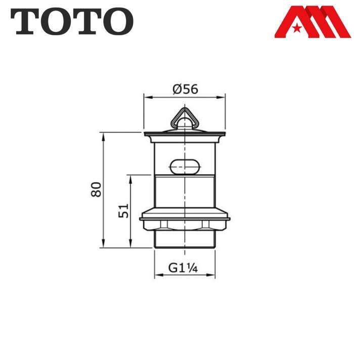 AFUR WASTAFEL TOTO T6JV4 - AFUR WASTAFEL