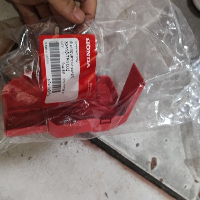 COVER BATTERY TUTUP MERAH ATAS AKI HONDA JAZZ S RS GE8 CITY GM2 2008 2009 2010 2011 2012 2013 2014