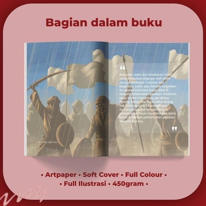 INFINITY MUSLIM HEROES BUKU EDGAR HAMAS GENSA GEN SALADIN