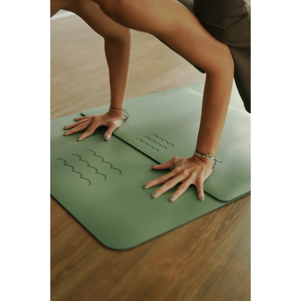 KEROKOO ASANA Mini Yoga Mat