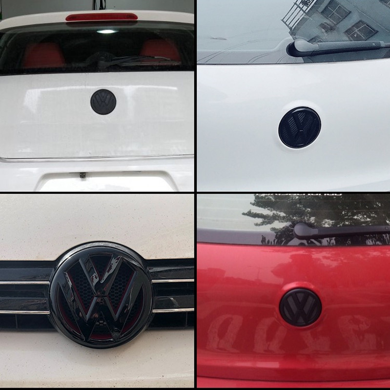 IMPORT New for Volkswagen POLO Car back Badge /Emblem/Logo For VW 2010 2011 2012 2013 POLO emblem