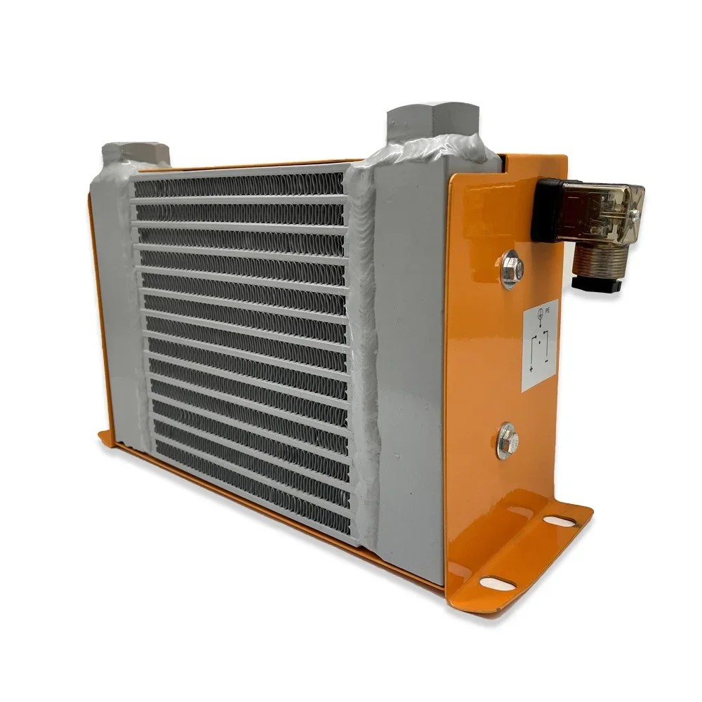60L/min Hydraulic Air Cooler AH0608T-CA Hardware Tools Fan Air Cooling Oil Cooling MachineAC